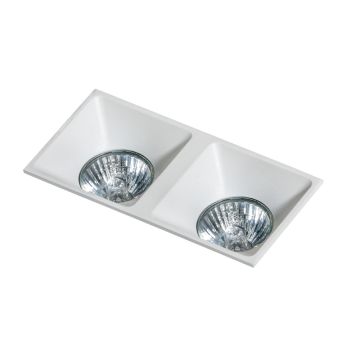 Downlight wpuszczany PIO 2 AZ1719 2x50W/GU10 od AZzardo