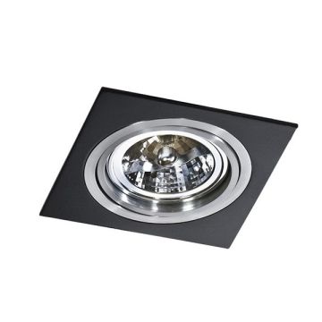 Downlight wpuszczany SIRO/ALUMINIUM AZ0769 1x50W/GU10 ES111 od AZzardo