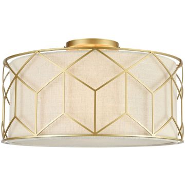 Plafon sufitowy H223-PL-03-G MESSINA od Maytoni