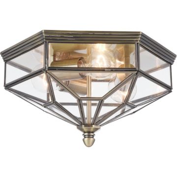 Plafon sufitowy H356-CL-03-BZ ZEIL od Maytoni