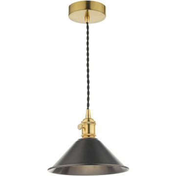 Lampa wisząca Hadano HAD0140-02 1x40W/E14 od Dar Lighting