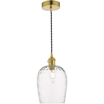 Lampa wisząca Hadano HAD0140-03 1x40W/E14 od Dar Lighting
