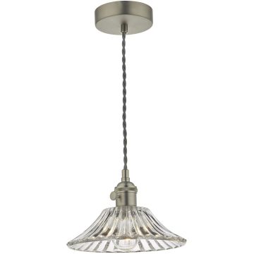 Lampa wisząca Hadano HAD0161-04 1x40W/E14 od Dar Lighting