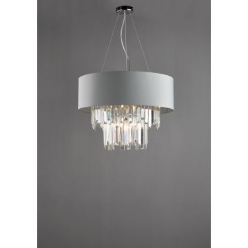 Lampa wisząca Halle HAL0639 6x40W/G9 od Dar Lighting