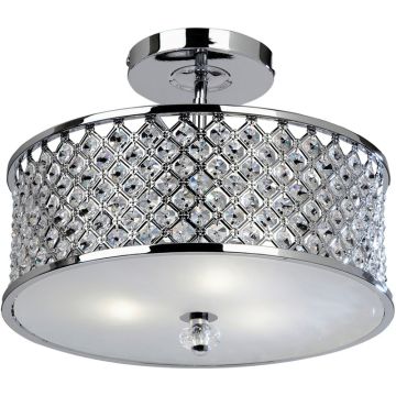 Plafon sufitowy HUDSON HUDSON-3CH 3x60W/E27 od Endon