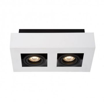 Oprawa natynkowa IT8001S2-WH/BK CASEMIRO od Italux