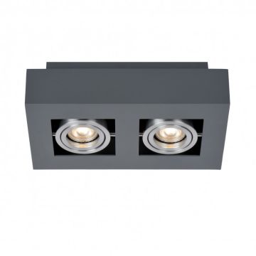 Oprawa natynkowa IT8002S2-BK/AL CASEMIRO od Italux