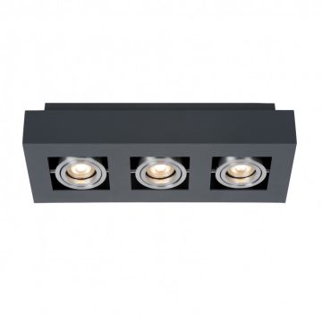 Oprawa natynkowa IT8002S3-BK/AL CASEMIRO od Italux