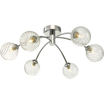 Lampa sufitowa Izzy IZZ0650-03 6x40W/G9 od Dar Lighting