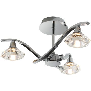 Lampa sufitowa LANGELLA LANGELLA-3CH 3x33W/G9 od Endon