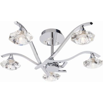 Lampa sufitowa LANGELLA LANGELLA-5CH 5x33W/G9 od Endon