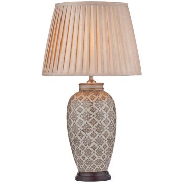 Lampka stołowa Louise LOU4229 1x60W/E27 od Dar Lighting
