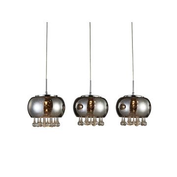 Lampa wisząca BURN 3 LINE AZ2454 3x40W/G9 od AZzardo