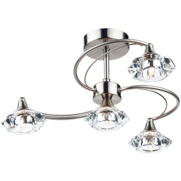 Lampa sufitowa Luther LUT0446 4x40W/G9 od Dar Lighting