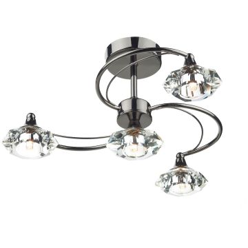 Lampa sufitowa Luther LUT0467 4x40W/G9 od Dar Lighting