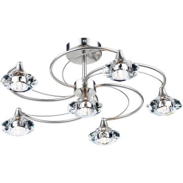 Lampa sufitowa Luther LUT0646 6x40W/G9 od Dar Lighting