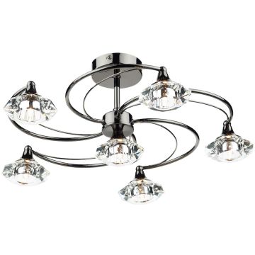 Lampa sufitowa Luther LUT0667 6x40W/G9 od Dar Lighting