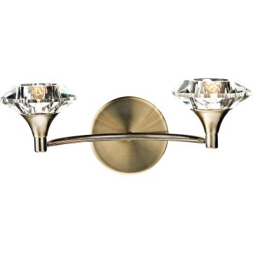 Kinkiet Luther LUT0975 2x40W/G9 od Dar Lighting