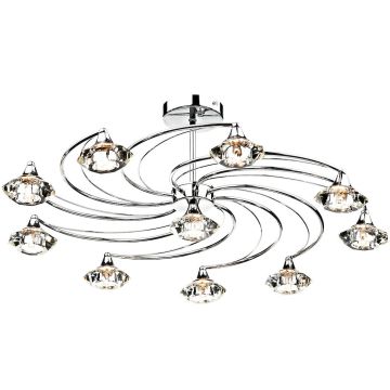 Lampa sufitowa Luther LUT2350 10x40W/G9 od Dar Lighting