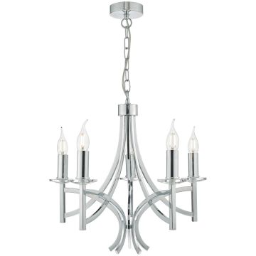 Żyrandol Lyon LYO0550 5x40W/E14 od Dar Lighting