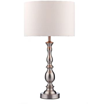 Lampka stołowa Madrid MAD4246 1x60W/E27 od Dar Lighting