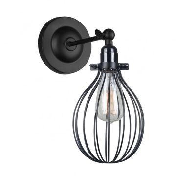 Lampa ścienna MBM-2676/1 BK LESTO od Italux