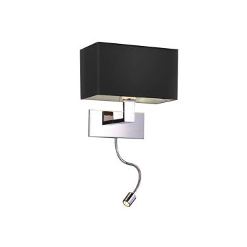 Kinkiet MARTENS AZ1558 3000K 1x60W+1W/LED 85lm od AZzardo