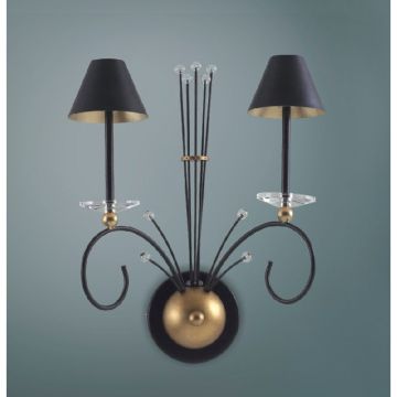 Lampa ścienna MB8214-2A MIRANDA od Italux