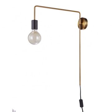 Lampa ścienna MB-BR1721402-W1-G MONIQ od Italux