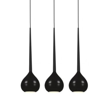 Lampa wisząca AGA 3 AZ1064 3x40W/E14 od AZzardo