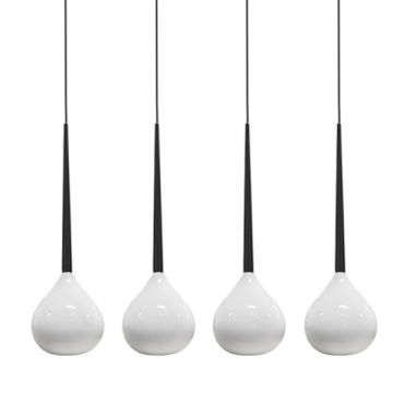 Lampa wisząca AGA 4 AZ1068 4x40W/E14 od AZzardo