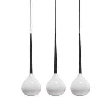 Lampa wisząca AGA 3 AZ1065 3x40W/E14 od AZzardo