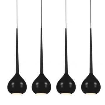 Lampa wisząca AGA 4 AZ1067 4x40W/E14 od AZzardo