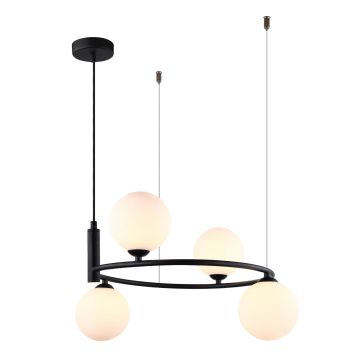 Zwis sufitowy MDM-3974/4 BK AMILY od Italux