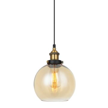 Lampa wisząca Cardena MDM-4330/1 GD+AMB 1x40W/E27 od Italux
