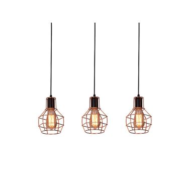 Lampa wisząca CARRON 3 LINE AZ2141 3x60W/E27 od AZzardo