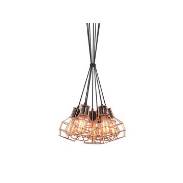 Lampa wisząca CARRON 7 AZ2142 7x60W/E27 od AZzardo