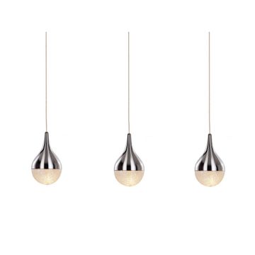 Lampa wisząca CECILIA 3 LINE AZ2173 3x40W/G9 od AZzardo