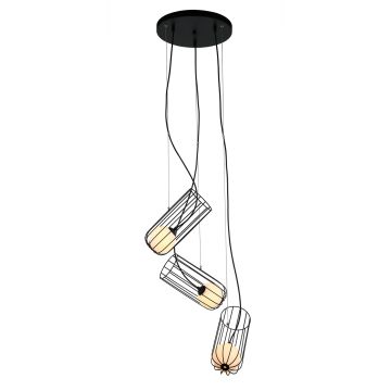 Zwis sufitowy MDM-3941/3 BK COCO od Italux