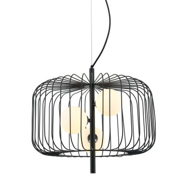 Zwis sufitowy MDM-3936/3 BK DAREN od Italux