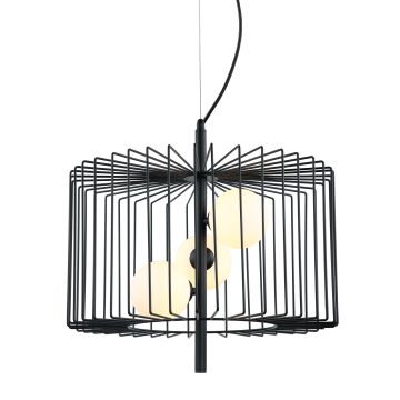 Zwis sufitowy MDM-3937/3 BK DAREN od Italux