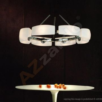 Lampa wisząca FIONA 8 AZ0154 8x40W/G9 od AZzardo