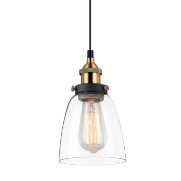 FRANCIS Zwis sufitowy MDM-2563/1 GD+CL od Italux