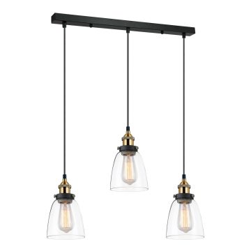 FRANCIS Zwis sufitowy MDM-2563/3 GD+CL od Italux