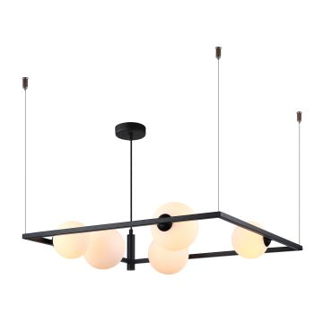 Zwis sufitowy MDM-3975/5 BK GARETH od Italux