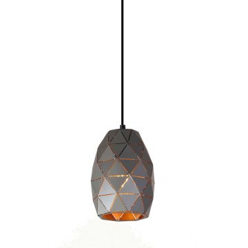 Lampa wisząca Harley MDM-3480/1 GR+GD 1x40W/E27 od Italux