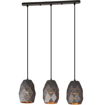 Lampa wisząca Harley MDM-3480/3 GR+GD 3x40W/E27 od Italux