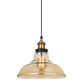 HUBERT Zwis sufitowy MDM-2381/1 GD+AMB od Italux