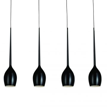 Lampa wisząca IZZA AZ0100 4x50W/E14 od AZzardo
