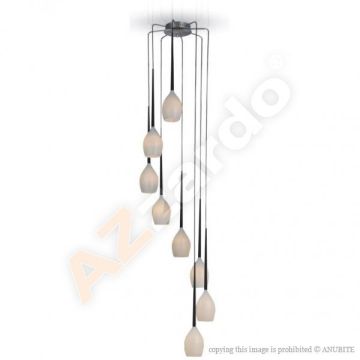 Lampa wisząca IZZA AZ0160 8x50W/E14 od AZzardo